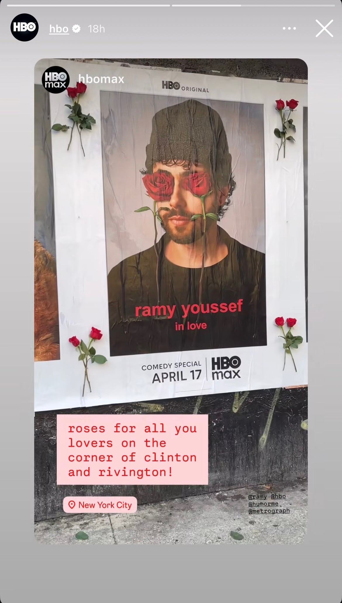 Hbo - Instagram Story 2